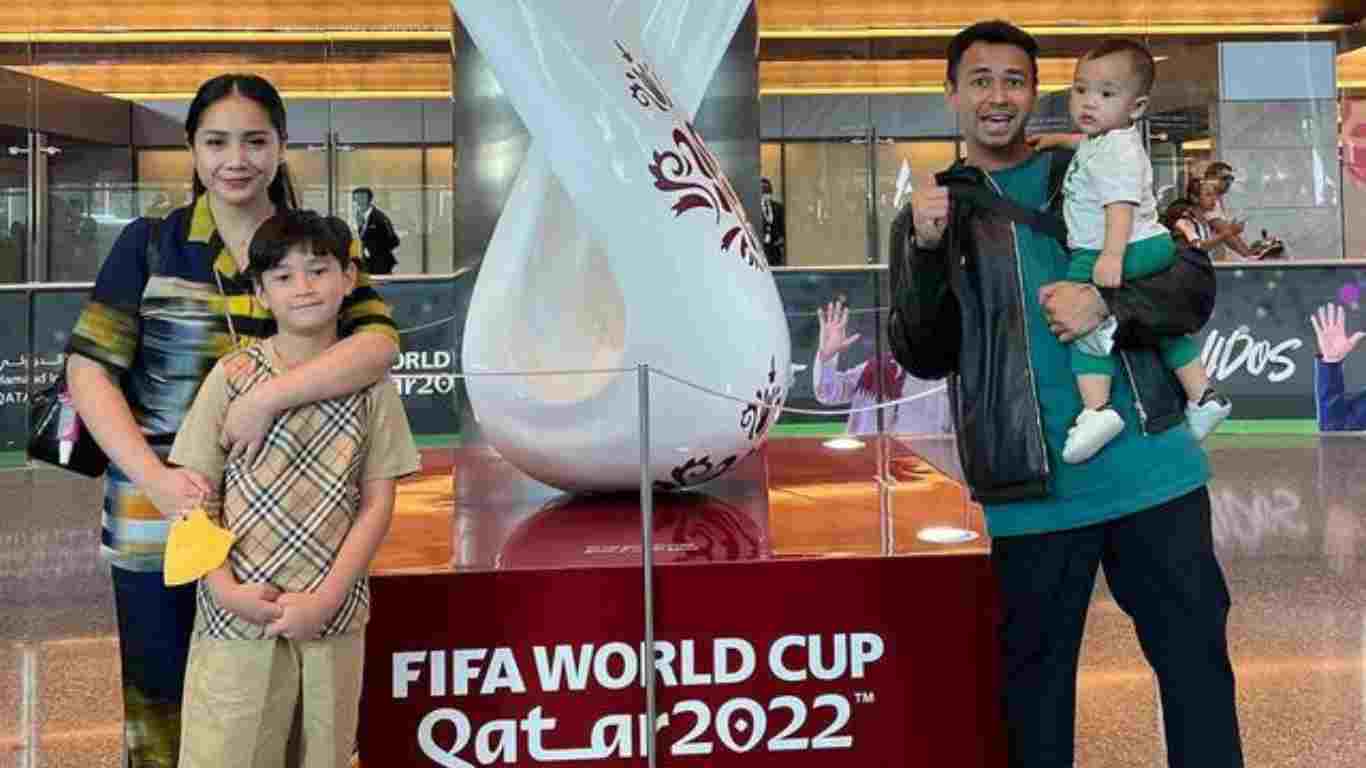 Raffi Ahmad dan Keluarga datang langsung ke Qatar Demi Dukung Argentina di Piala Dunia 2022